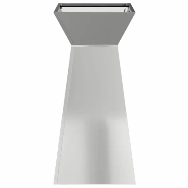 Samba kujuline õue istutusnõu, hõbedane, 35 x 35 x 73 cm – 5