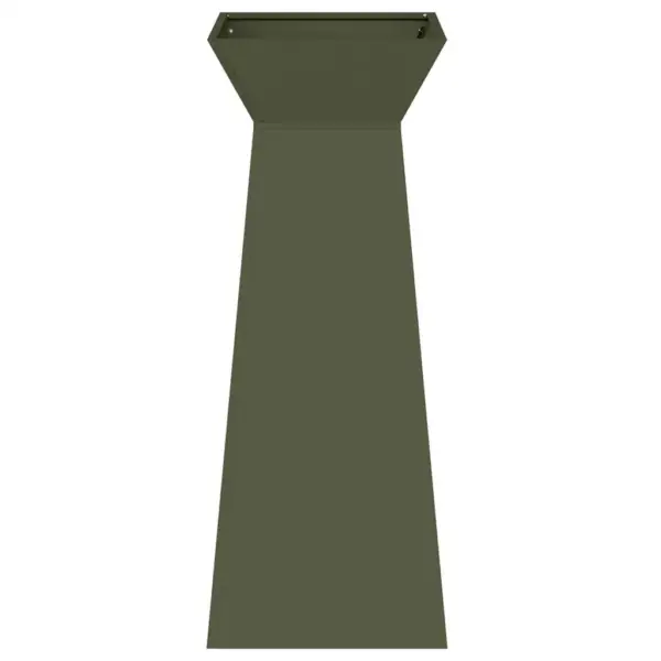 Sambaistutusnõud õue, 2 tk, oliiviroheline, 40 x 40 cm – 6