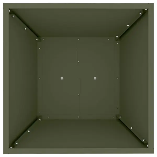 Sambaistutusnõud õue, 2 tk, oliiviroheline, 40 x 40 cm – 7