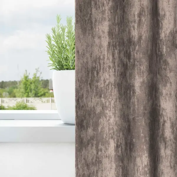 Sametised pimendavad kardinad, cappuccino, 2 tk, 175 x 140 cm - 3