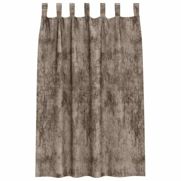 Sametised pimendavad kardinad, cappuccino, 2 tk, 175 x 140 cm - 4