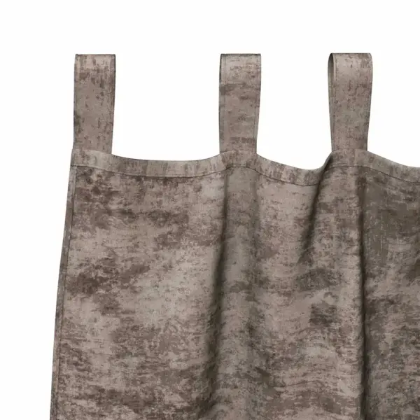 Sametkardinad 2 tk, cappuccino, 225 x 140 cm – 5