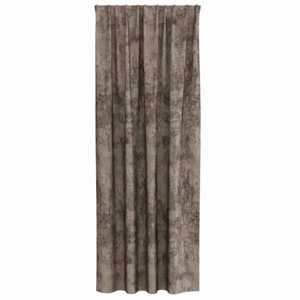 Sametkardinad, 2 tk, cappuccino, 245 x 140 cm - 4