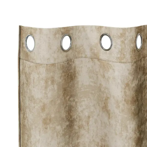 Pimendavad sametkardinad, 2 tk, kreem, 260 x 140 cm - 5
