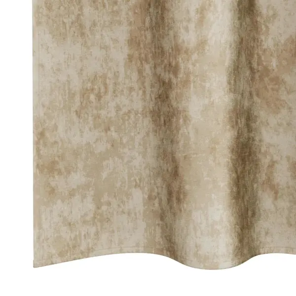 Pimendavad sametkardinad, 2 tk, kreem, 260 x 140 cm - 6