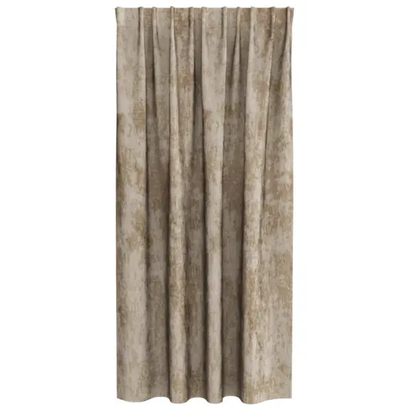 Pimendava efektiga sametkardinad, 2 tk, šampanjavärvi, 175 x 140 cm – 4