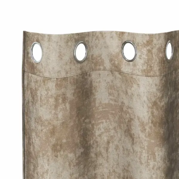 Sametkardinad, 2 tk, šampanjavärvi beež, 260 x 140 cm - 5