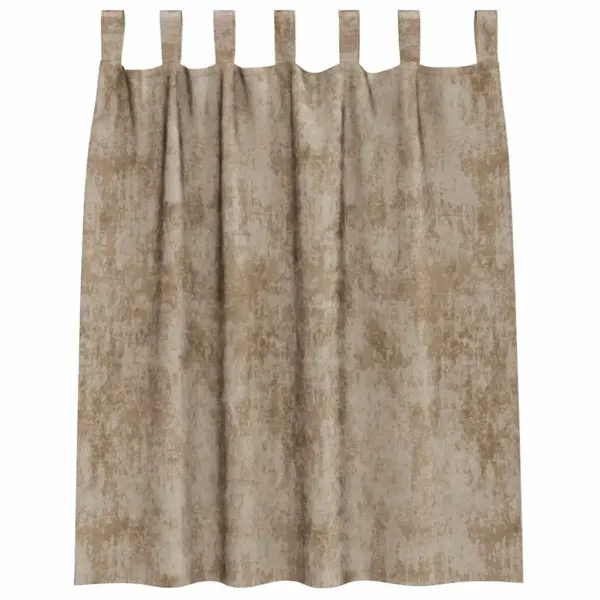 Šampanjavärvi sametkardinad ruumi pimendamiseks, 2 tk, 140 x 140 cm - 4