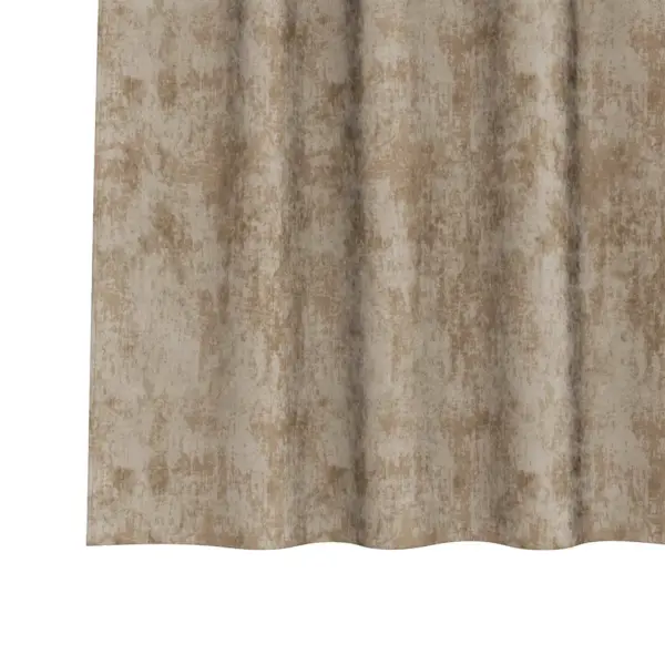 Sametkardinad, 2 tk, šampanjavärvi, 225 x 140 cm - 6