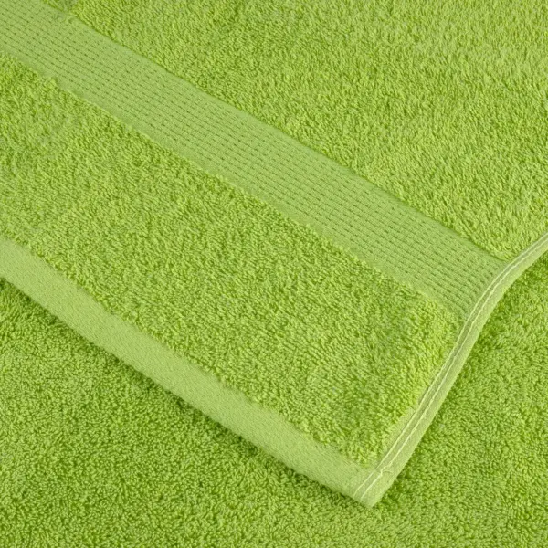 Saunalina SOLUND, 10 tk, õunaroheline, 80 x 200 cm, 600 gsm, 100% puuvill – 6