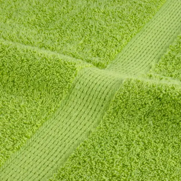 Saunalina SOLUND, 10 tk, õunaroheline, 80 x 200 cm, 600 gsm, 100% puuvill – 7