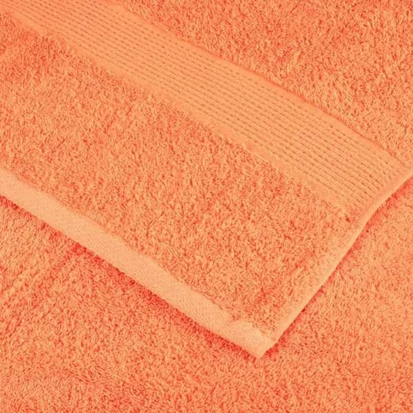 Saunalinade komplekt SOLUND, oranž, 4 tk, 100 x 150 cm, 600 gsm, 100% puuvill – 6