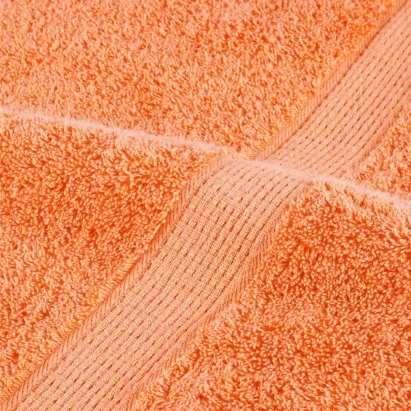 Saunalinade komplekt SOLUND, oranž, 4 tk, 100 x 150 cm, 600 gsm, 100% puuvill – 7