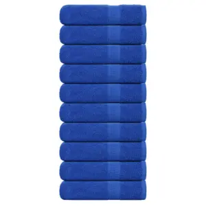 Saunalinad FROGN, sinine, 10 tk, 100 x 150 cm, 360 g/m²