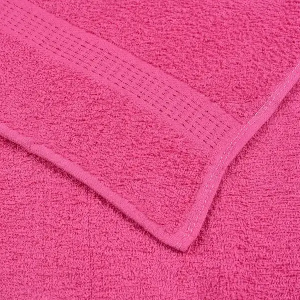 Saunalinad FROGN, 2 tk, roosa, 80 x 200 cm, 360 g/m², 100% puuvill – 6