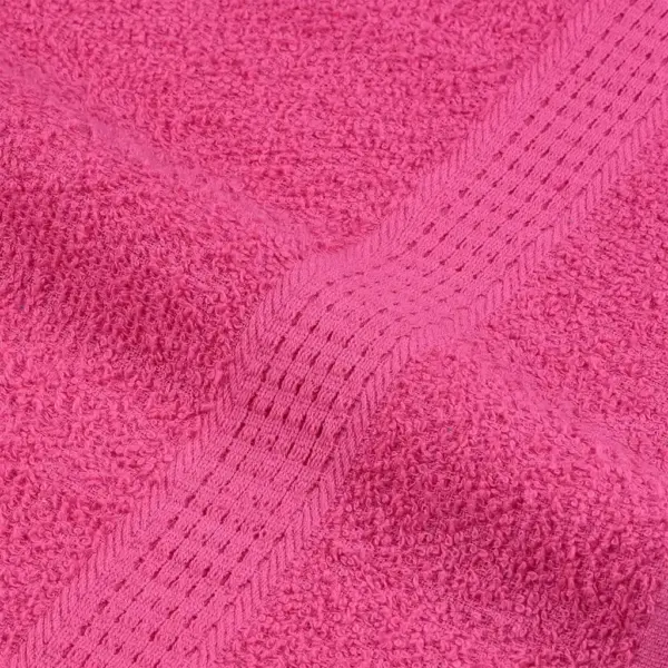 Saunalinad FROGN, 2 tk, roosa, 80 x 200 cm, 360 g/m², 100% puuvill – 7