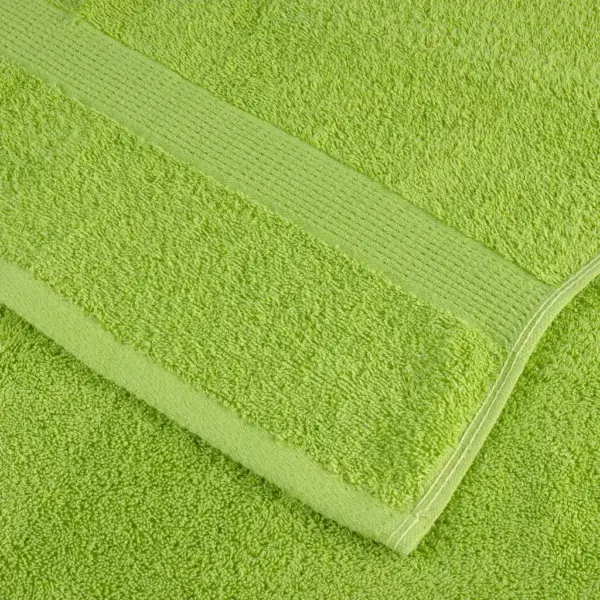 Saunalinade komplekt SOLUND, 10 tk, õunaroheline, 70 x 140 cm, 600 gsm, 100% puuvill – 6