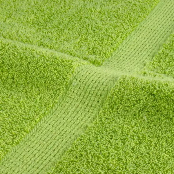 Saunalinade komplekt SOLUND, 10 tk, õunaroheline, 70 x 140 cm, 600 gsm, 100% puuvill – 7