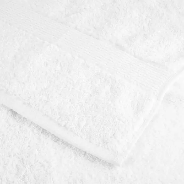 Saunalinade komplekt SOLUND, 2 tk, valge, 100 x 150 cm, 600 gsm – 6