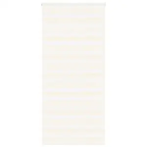 Kahekihiline sebra ruloo kettmehhanismiga, marmorbeež, 100 x 200 cm, 100% polüester