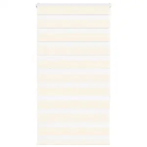 Sebra ruloo marmorbeež, 80 x 150 cm, 100% polüester, alumiiniumsiiniga