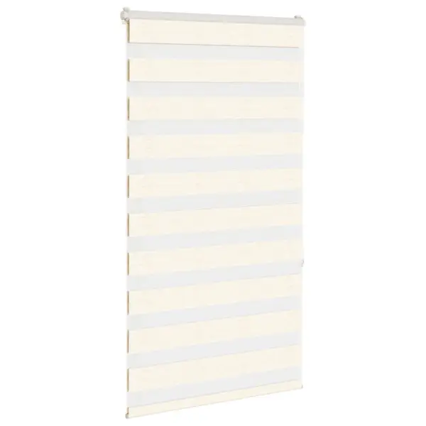 Sebra ruloo marmorbeež, 80 x 150 cm, 100% polüester, alumiiniumsiiniga – 3