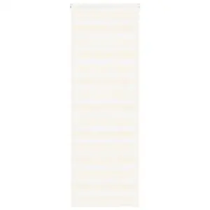 Sebra ruloo marmorbeež, 80 x 200 cm, 100% polüester, alumiiniumsiiniga