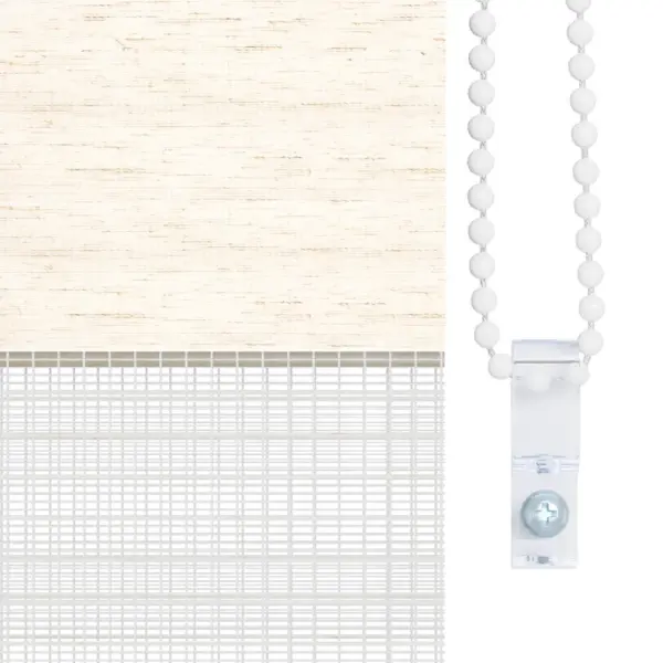 Sebra ruloo marmorbeež, 80 x 200 cm, 100% polüester, alumiiniumsiiniga – 9