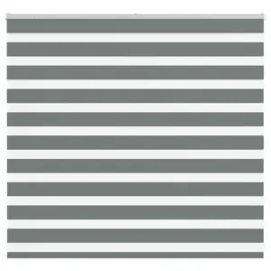 Sebraruloo kettmehhanismiga, tumehall, 155 x 100 cm, 100% polüester