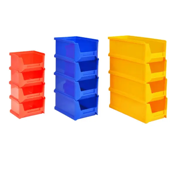 Seinale kinnitatav tööriistade ja tarvikute organiseerija, plast, 2 paneeli 45 x 48 cm, 28 karpi, konksud ja hoidikud – 6