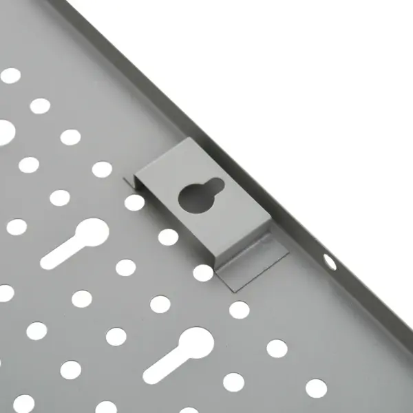 Seinale kinnitatav tööriistapaneel, 3 paneeli, hall teras, 120 x 58 cm – 6