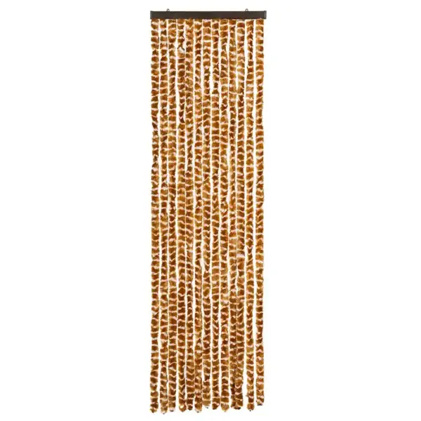 Šenillist putukakardin uksele, ooker ja kollane, 56 x 185 cm – 3