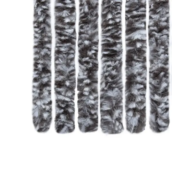 Šenillist putukakardin uksele, pruun ja beež, 56 x 185 cm – 7