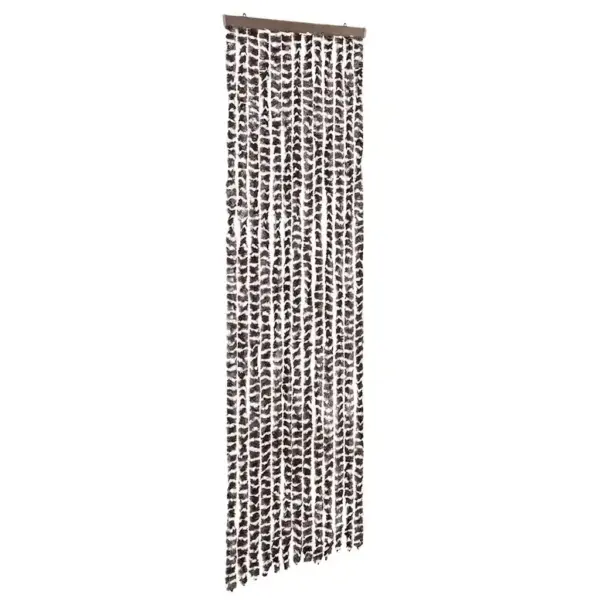 Šenillist putukakardin uksele, beež/pruun, 56 x 200 cm – 2