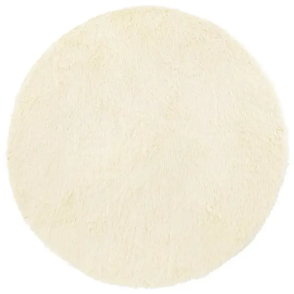 Ümmargune kõrge narmaga Shaggy vaip NAVARRA, kreemjasvalge, 200 cm – 2