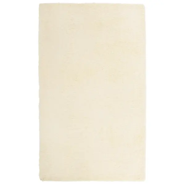 NAVARRA kõrge narmaga Shaggy vaip, kreemjasvalge, 60 x 100 cm – 2