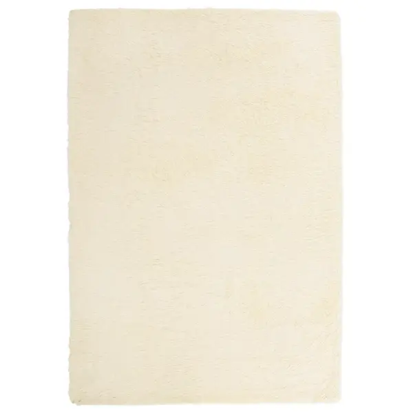 Kõrge narmaga shaggy vaip NAVARRA, kreemjasvalge, 200 x 290 cm – 2