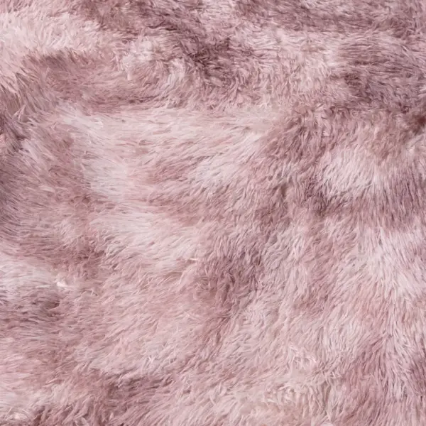 Kõrge narmaga shaggy vaip NAVARRA, tolmune roosa, 200 x 200 cm – 9