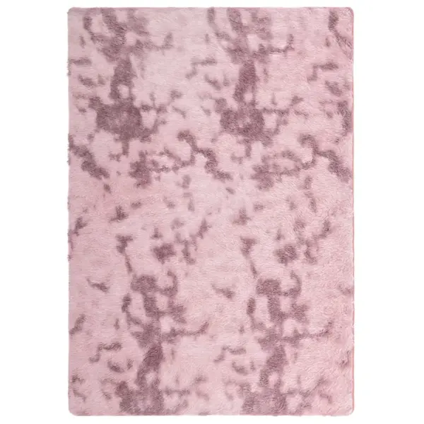 Kõrge narmaga shaggy vaip NAVARRA, tolmune roosa, 240 x 340 cm – 2