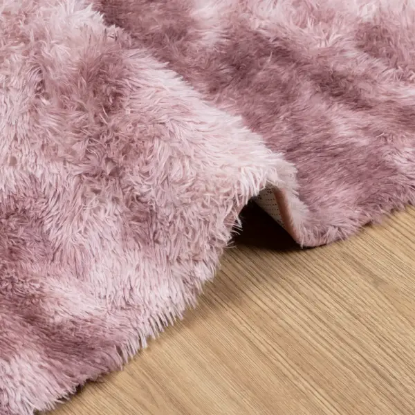 Kõrge narmaga shaggy vaip NAVARRA, tolmune roosa, 240 x 340 cm – 5