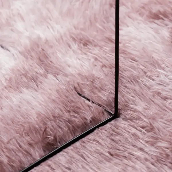 Kõrge narmaga shaggy vaip NAVARRA, tolmune roosa, 240 x 340 cm – 7