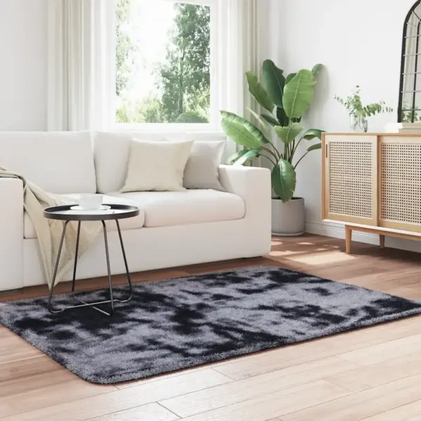 Kõrge narmaga Shaggy vaip NAVARRA, tumehall, 120 x 170 cm – 3