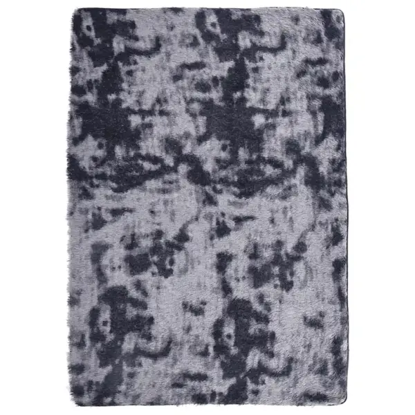 Kõrge narmaga Shaggy vaip NAVARRA, tumehall, 160 x 230 cm – 2