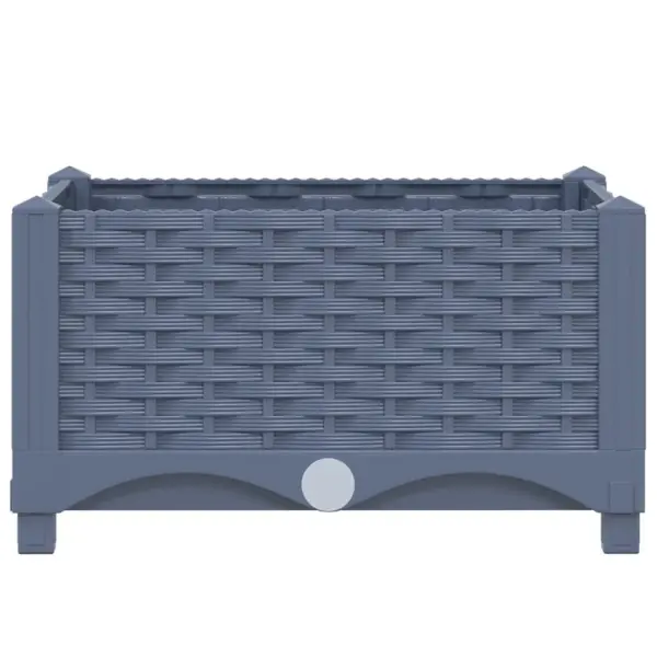 Sinakashall taimekast, polüpropüleen, 40 x 40 x 23 cm – 3