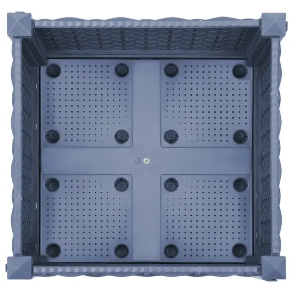 Sinakashall taimekast, polüpropüleen, 40 x 40 x 23 cm – 5