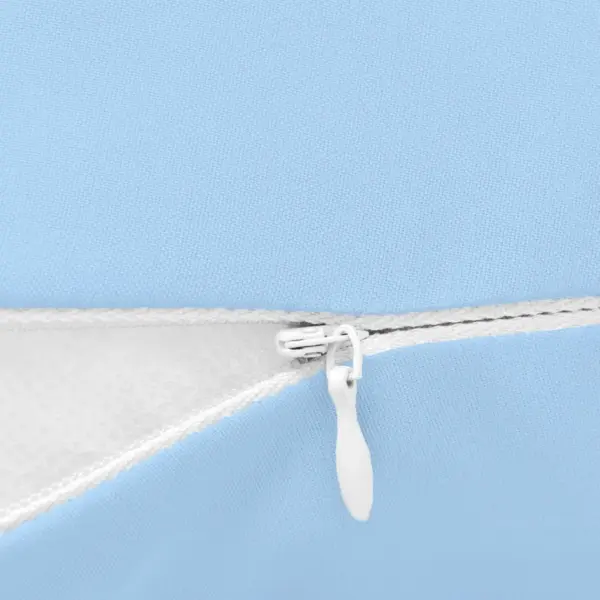 Küljepadi külili magajale, sinine, eemaldatava pestava kattega, 40 x 145 cm – 3