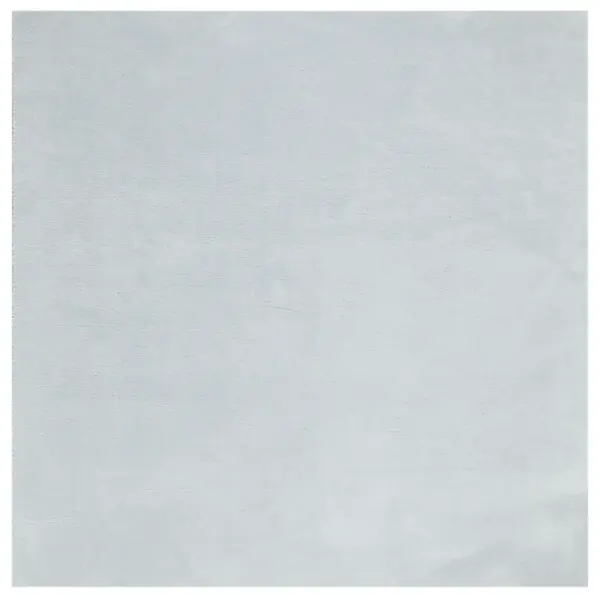 Sinine pestav lühikese narmaga vaip HUARTE, libisemiskindel, 160 x 160 cm – 2