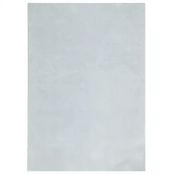 Pestav sinine lühikese narmaga vaip HUARTE, 160 x 230 cm – 2