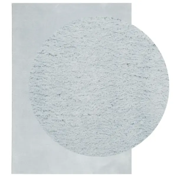 Pestav sinine lühikese narmaga vaip HUARTE, 160 x 230 cm – 3