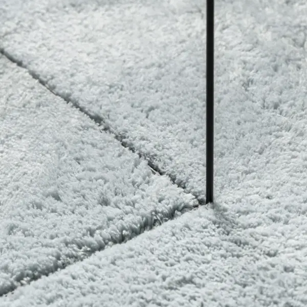 Pestav sinine lühikese narmaga vaip HUARTE, 160 x 230 cm – 8